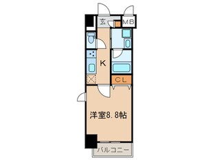 プラチナムの物件間取画像